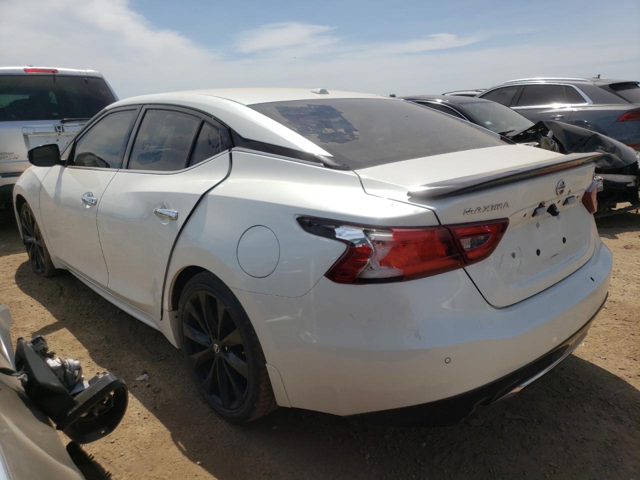 1N4AA6AP3HC404913 2017 Nissan Maxima 3.5S