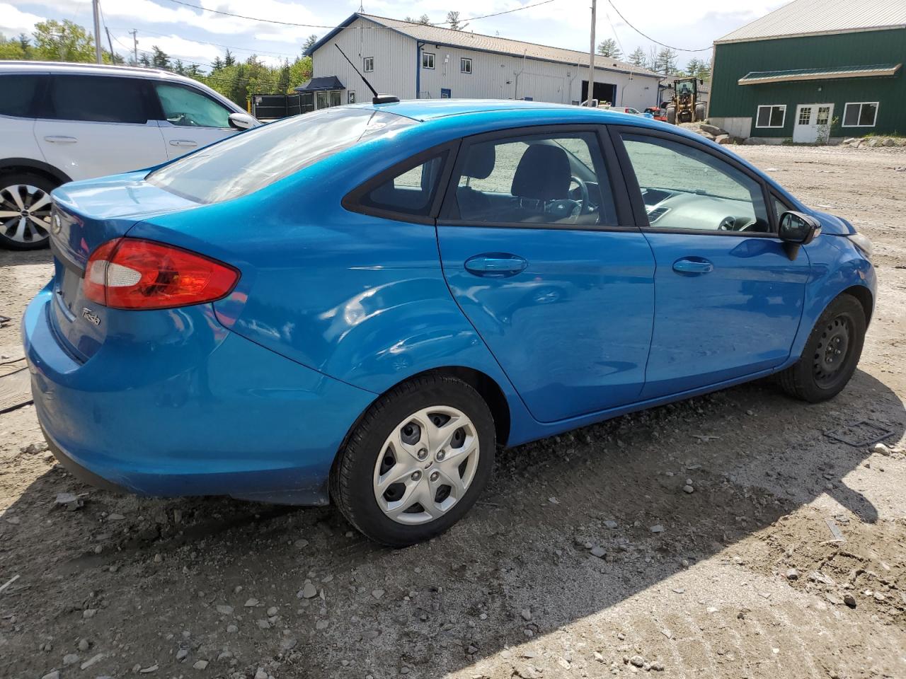 2013 Ford Fiesta Se vin: 3FADP4BJ0DM191020