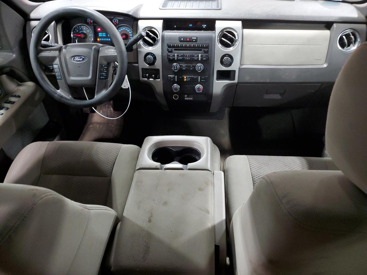 1FTRX14879FA84952 2009 Ford F150 Super Cab