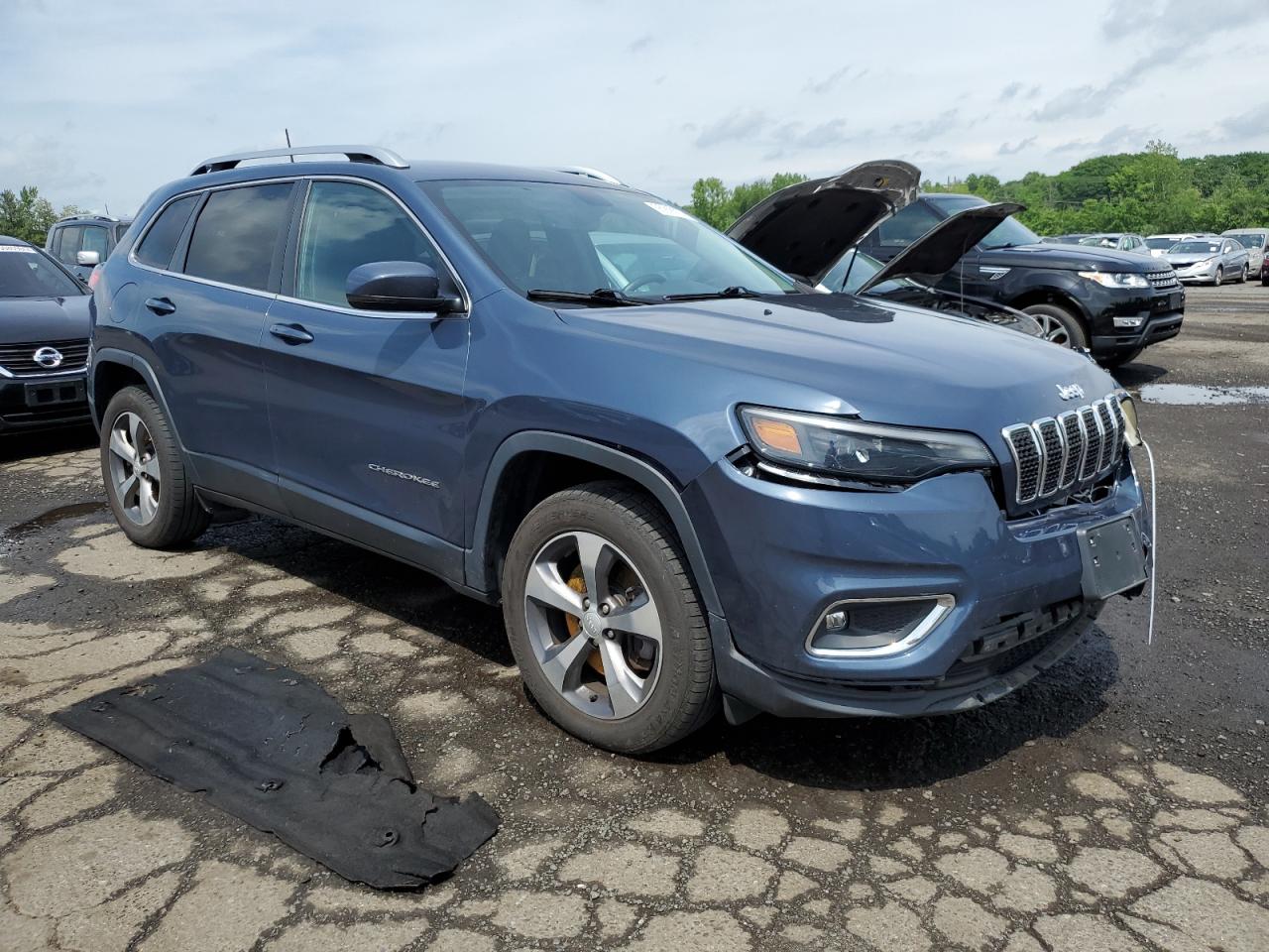 1C4PJMDX1KD452464 2019 Jeep Cherokee Limited