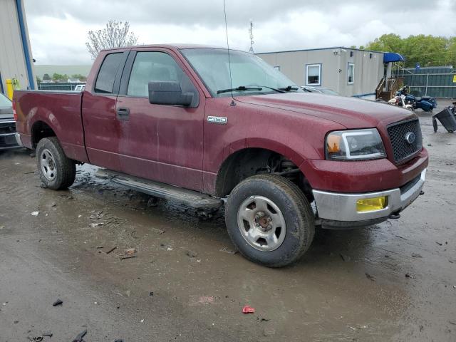 2005 Ford F150 VIN: 1FTPX14545FA55738 Lot: 54675154