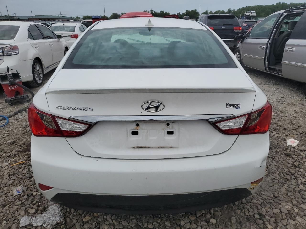 2014 Hyundai Sonata Gls vin: 5NPEB4AC5EH885239