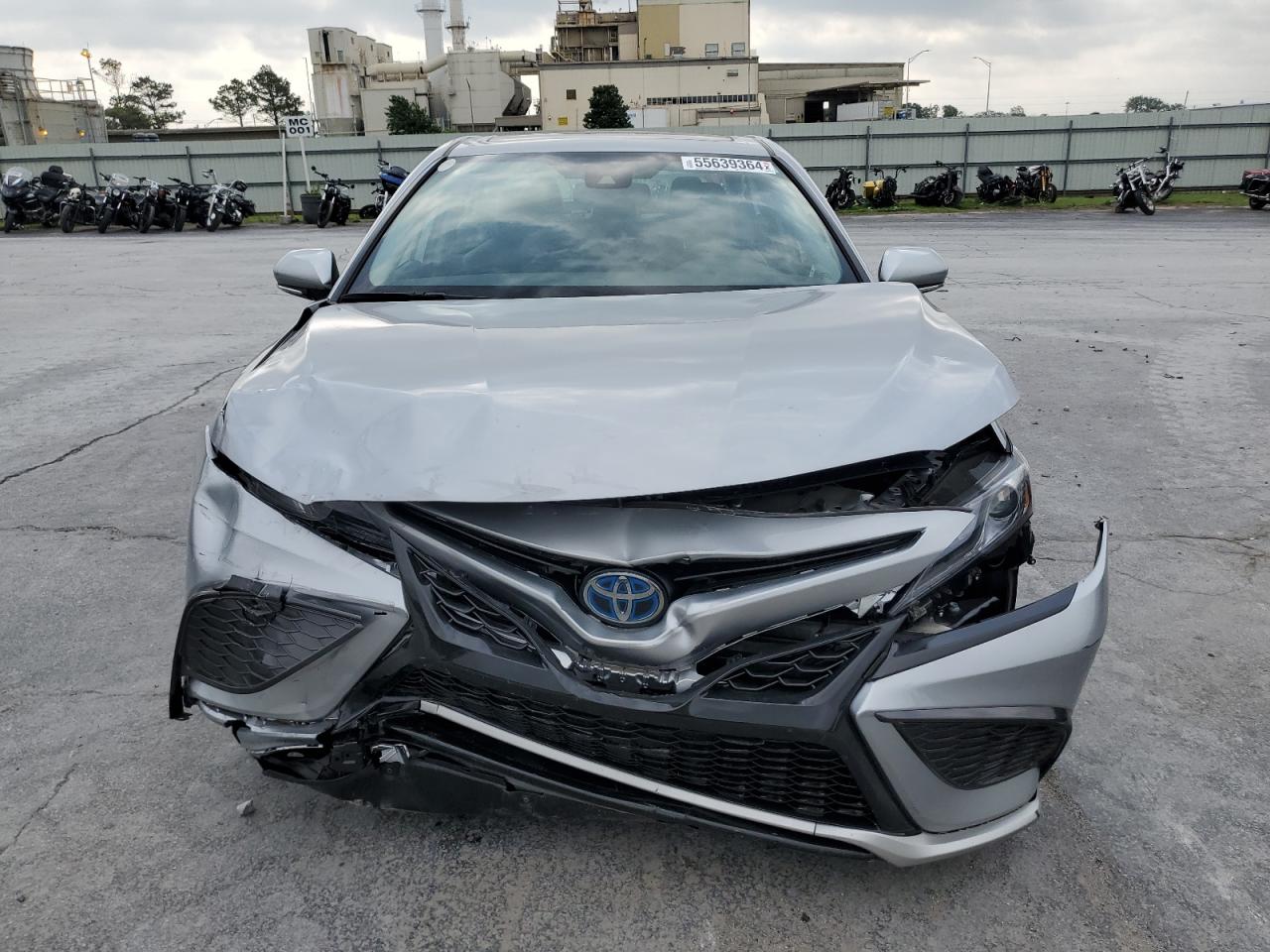 2021 Toyota Camry Xse vin: 4T1K31AK7MU566110