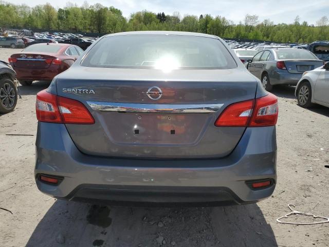 2018 Nissan Sentra S VIN: 3N1AB7AP4JY201915 Lot: 52861714