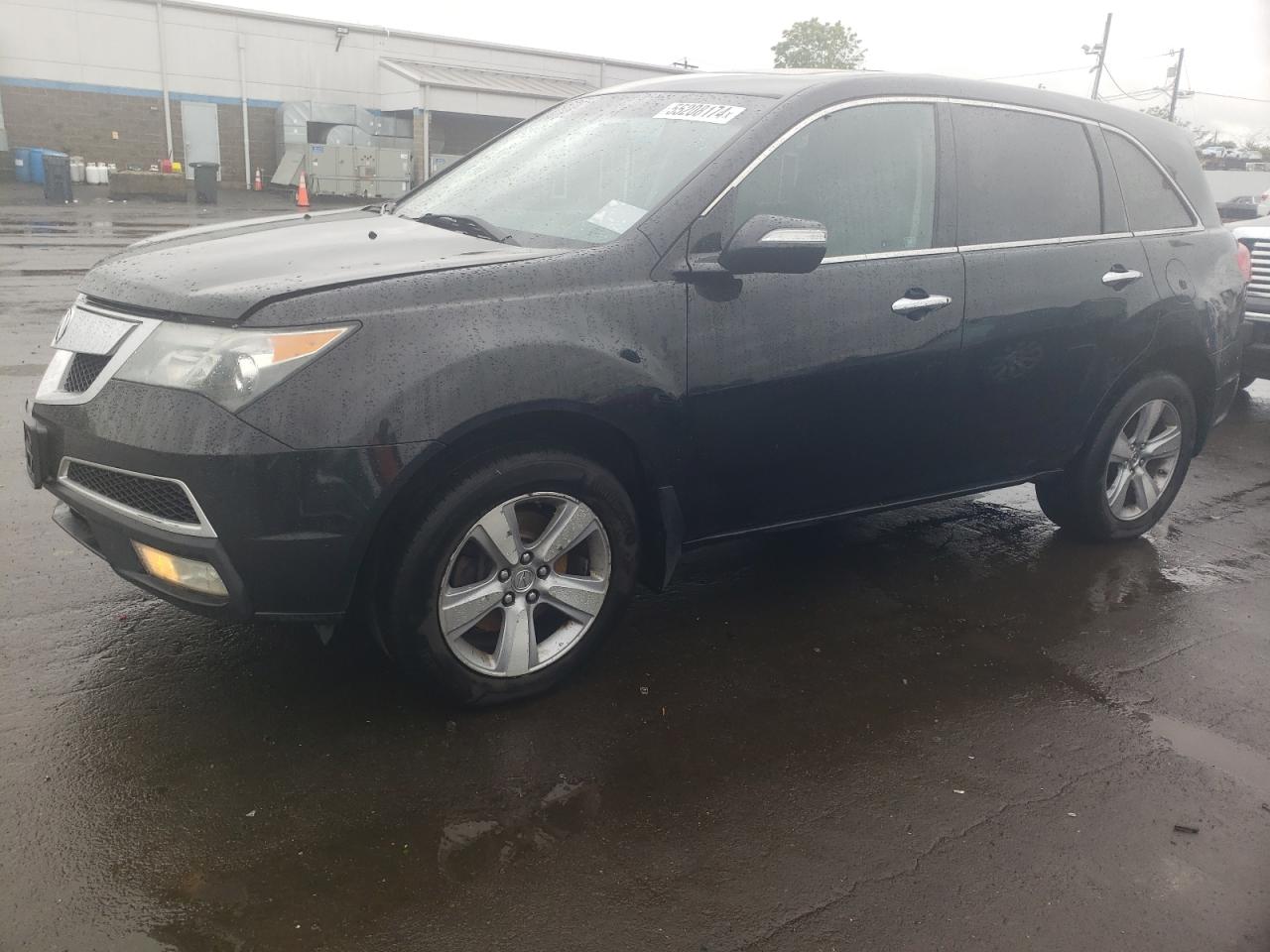 2HNYD2H27CH549939 2012 Acura Mdx