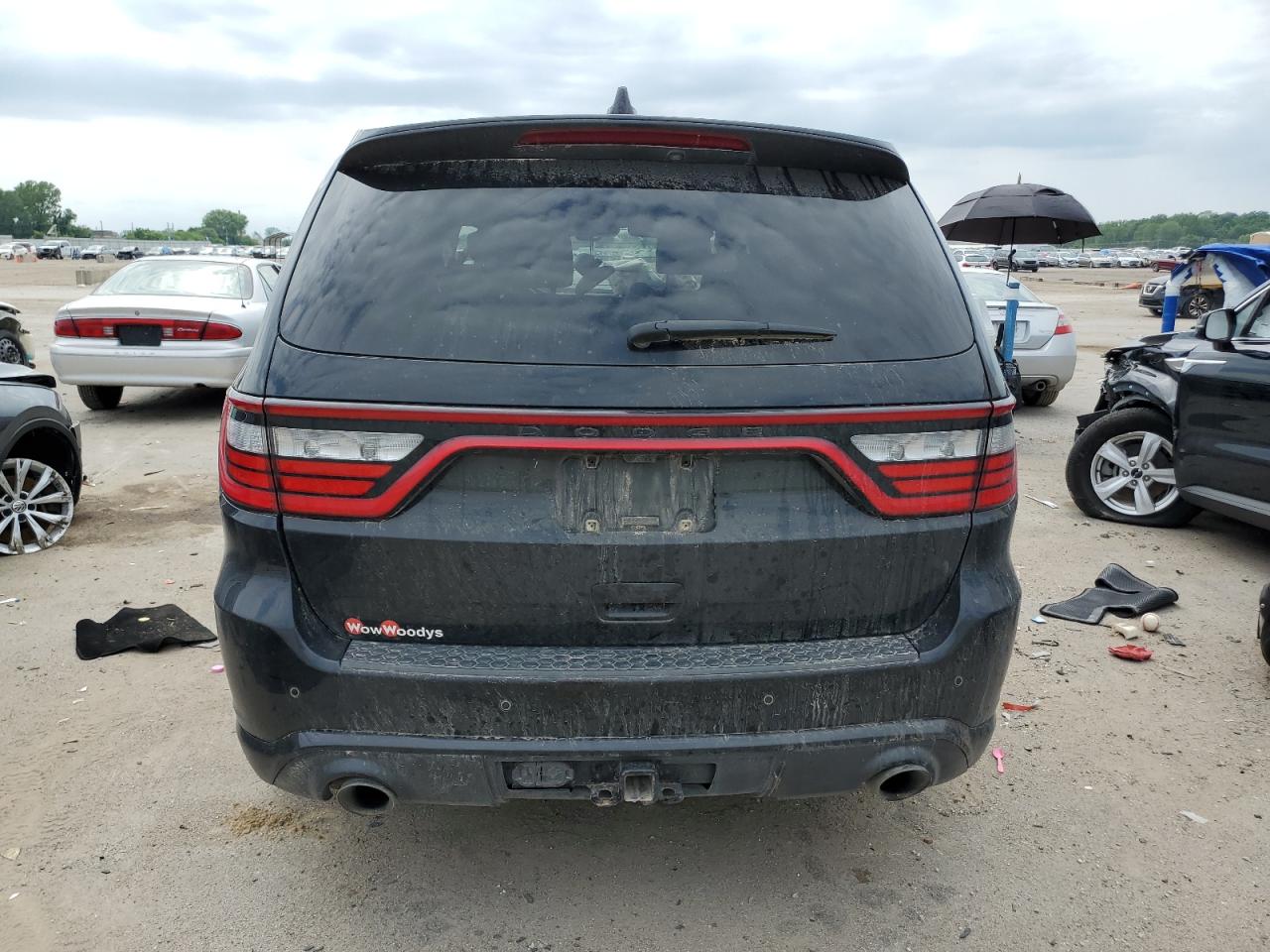 2021 Dodge Durango R/T vin: 1C4SDJCT6MC690916