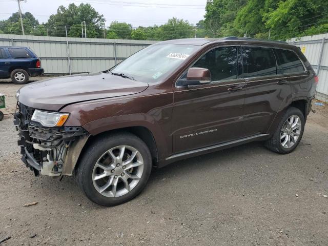 2015 Jeep Grand Cherokee Summit VIN: 1C4RJEJG8FC144416 Lot: 53684924