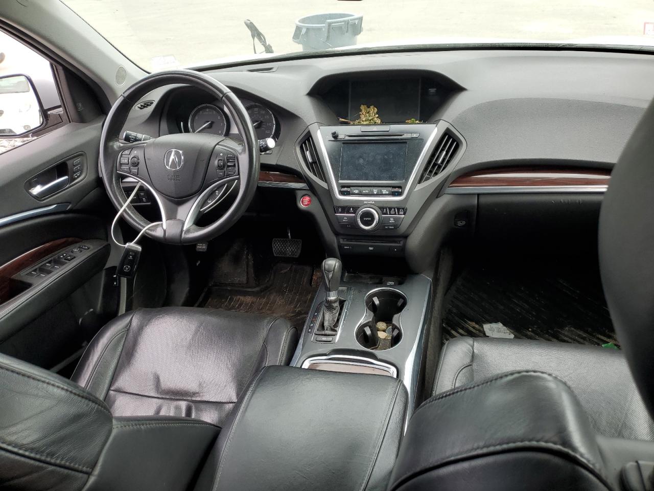 5FRYD4H82EB033162 2014 Acura Mdx Advance