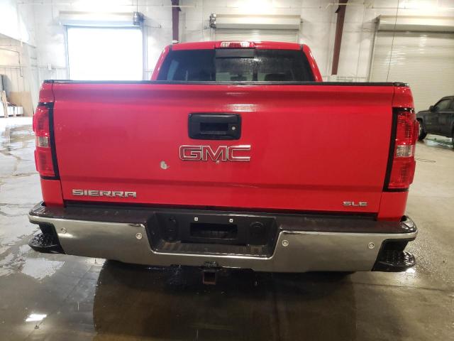 2016 GMC Sierra K1500 Sle VIN: 3GTU2MEC9GG121055 Lot: 55829754