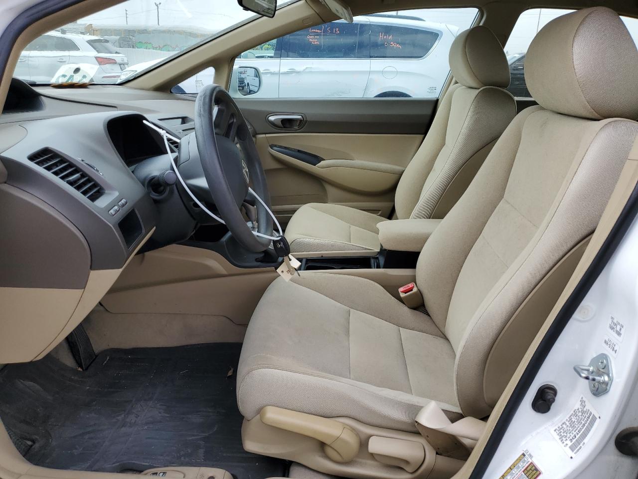 2HGFA16538H341949 2008 Honda Civic Lx