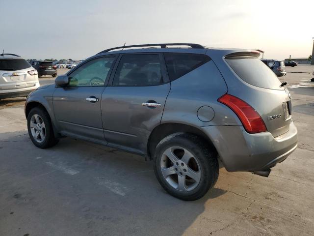 NISSAN MURANO SL 2014 gray  gas JN8AZ08W45W413521 photo #3