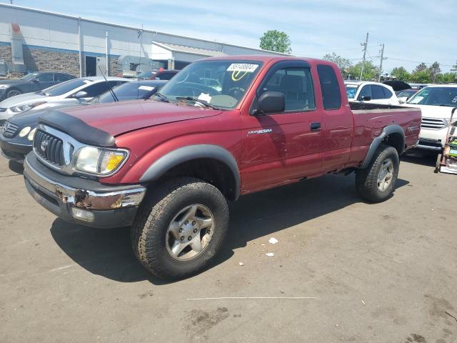 2004 Toyota Tacoma Xtracab VIN: 5TEWN72N94Z368566 Lot: 55148804