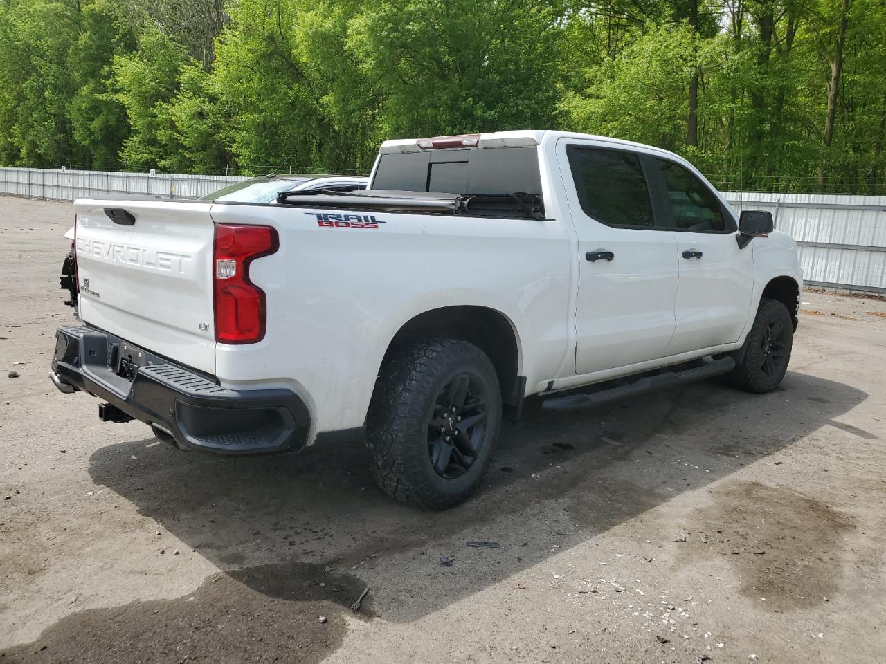 3GCPYFED8KG223195 2019 Chevrolet Silverado K1500 Lt Trail Boss