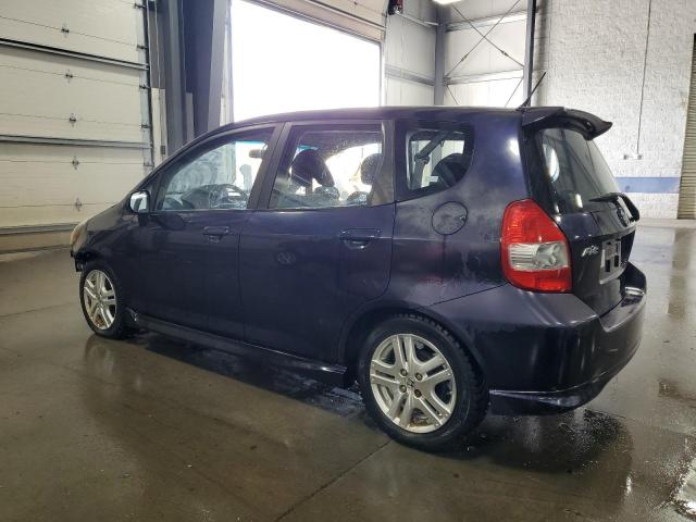 2008 Honda Fit Sport VIN: JHMGD38638S014955 Lot: 55619324