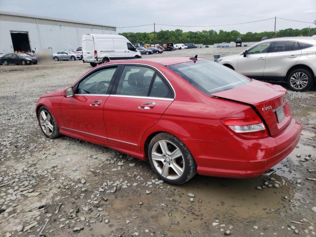 2011 Mercedes-Benz C 300 4Matic VIN: WDDGF8BB5BR139877 Lot: 54644254