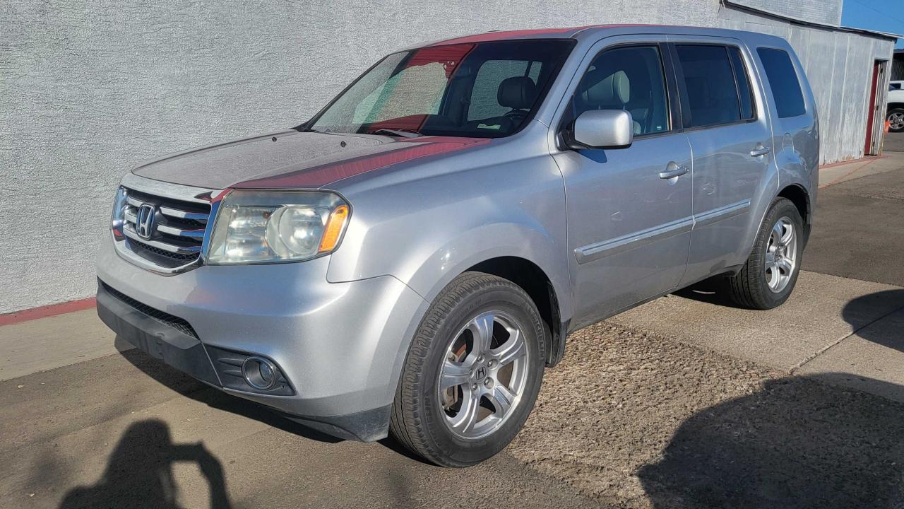 2013 Honda Pilot Exl vin: 5FNYF4H59DB047379