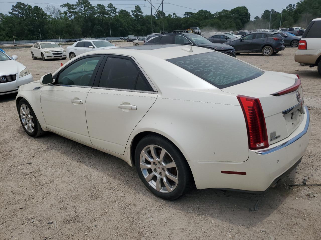 1G6DV57V690142404 2009 Cadillac Cts Hi Feature V6