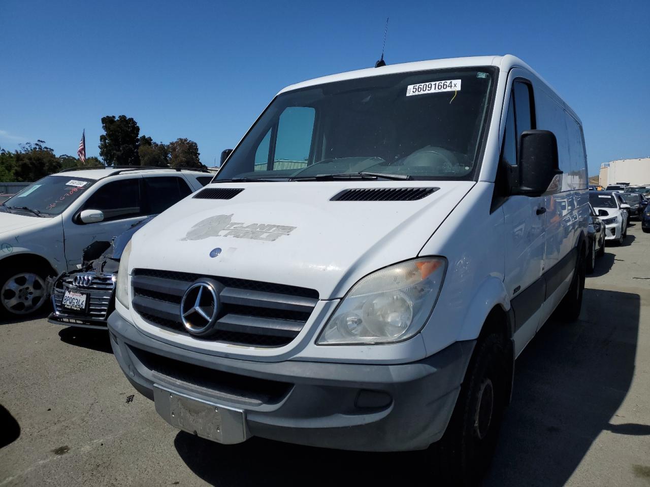 WD3PE7CC4D5747277 2013 Mercedes-Benz Sprinter 2500