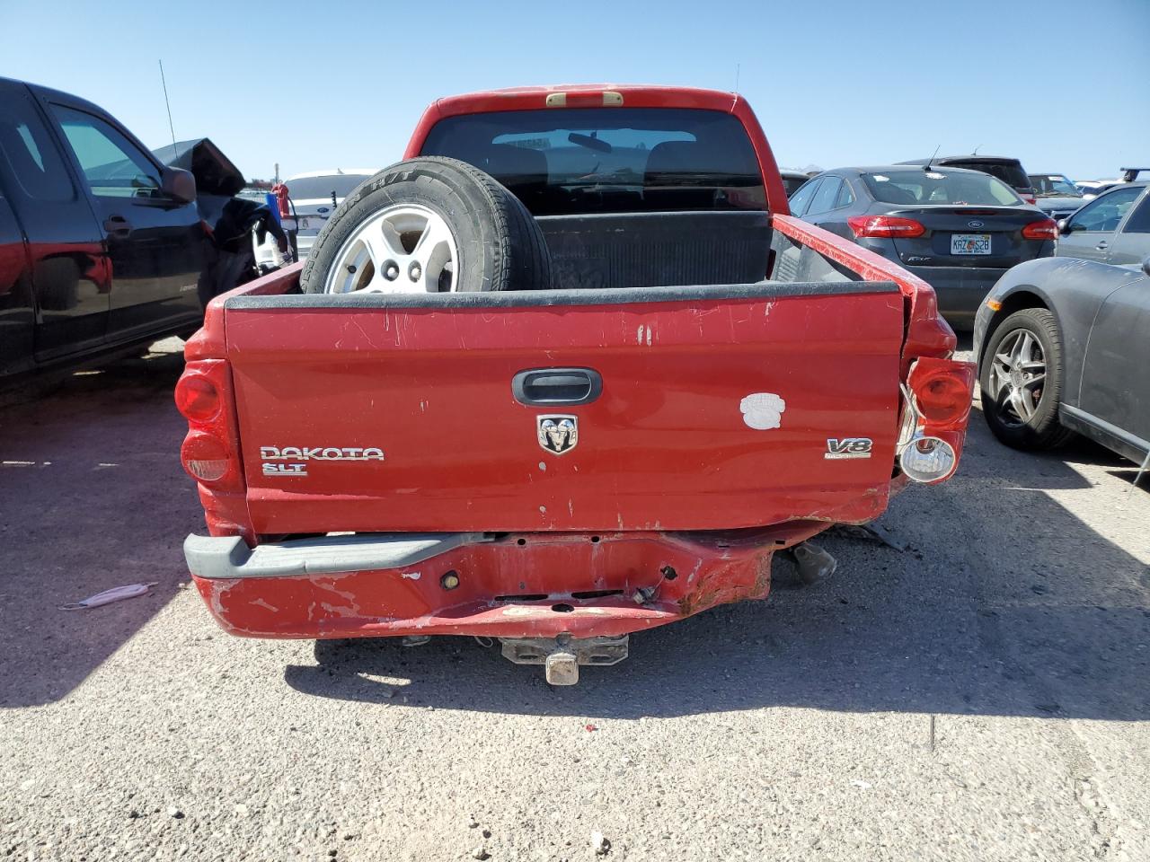 Lot #2879123077 2006 DODGE DAKOTA QUA