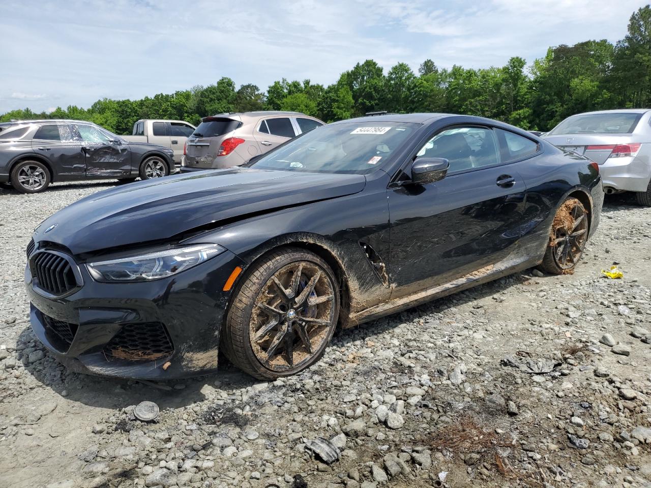 WBABC4C06NCH27409 2022 BMW M850Xi