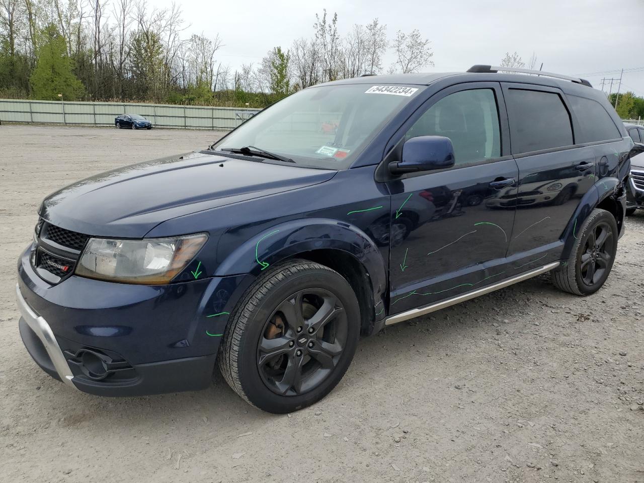 3C4PDCGGXKT700735 2019 Dodge Journey Crossroad