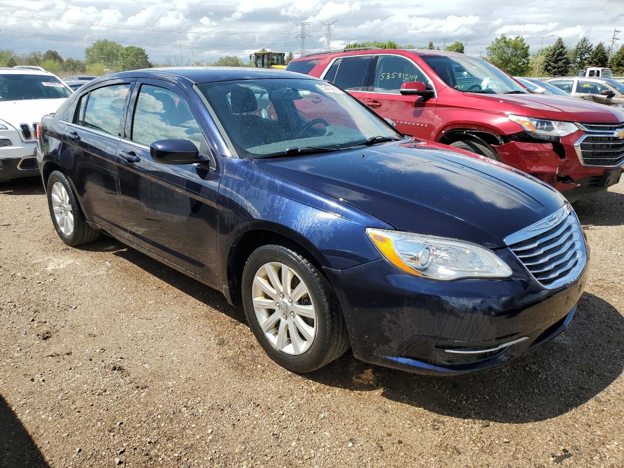 1C3CCBBB8CN106271 2012 Chrysler 200 Touring