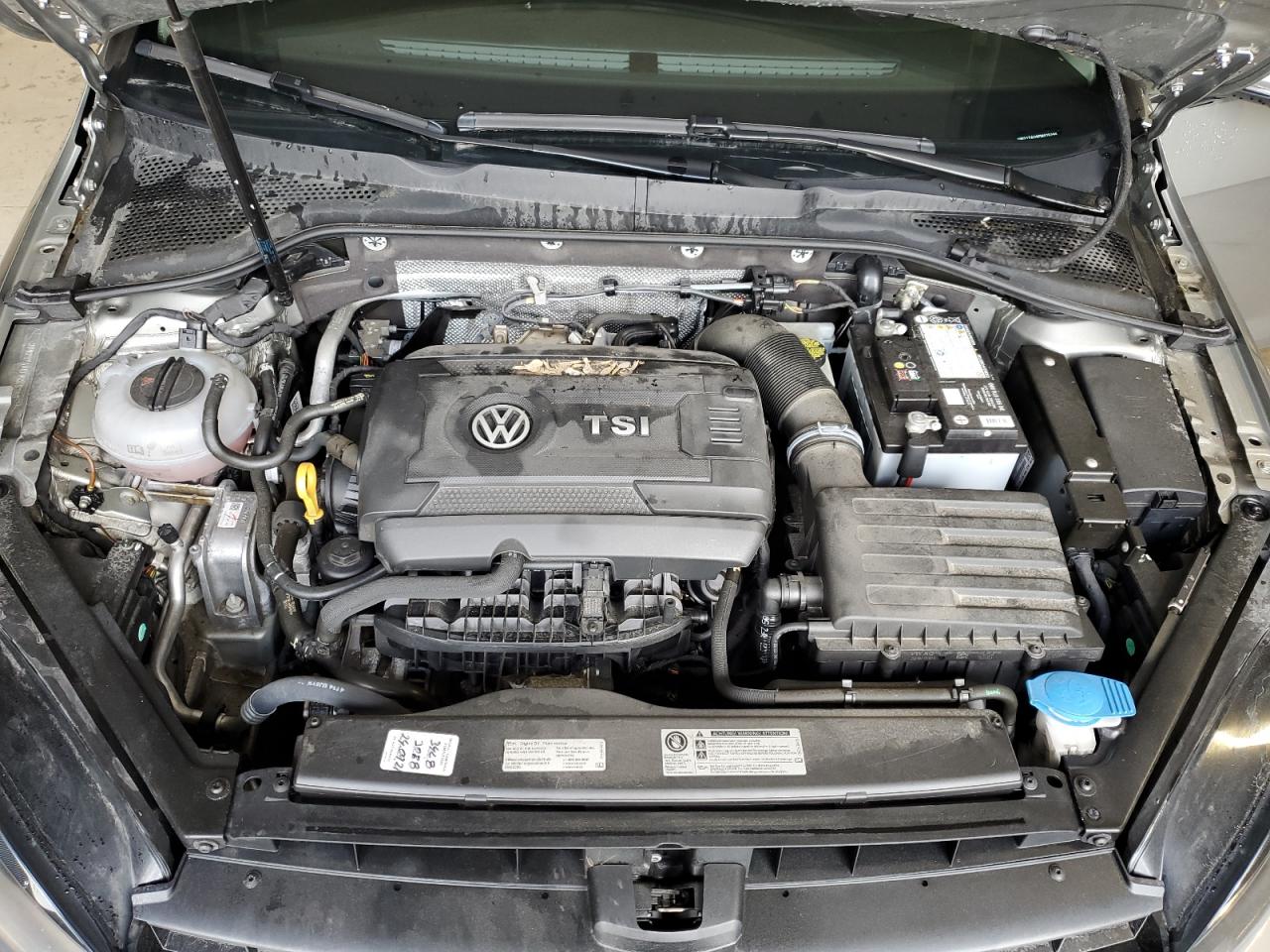 3VW217AU9FM075296 2015 Volkswagen Golf