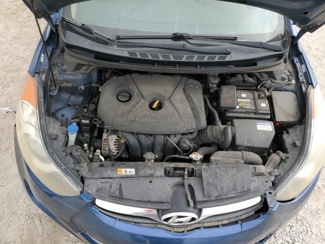 2013 Hyundai Elantra Gls VIN: KMHDH4AE0DU943558 Lot: 54562874