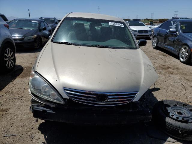 2005 Toyota Camry Le VIN: 4T1BE32KX5U403411 Lot: 53336944