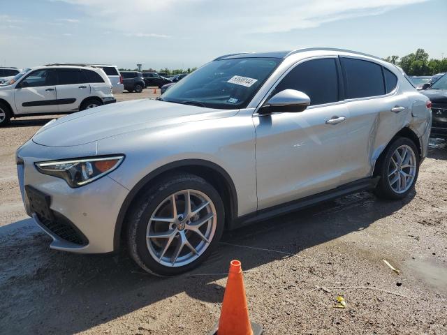 2019 Alfa Romeo Stelvio Ti VIN: ZASPAKBN6K7C43801 Lot: 53608144