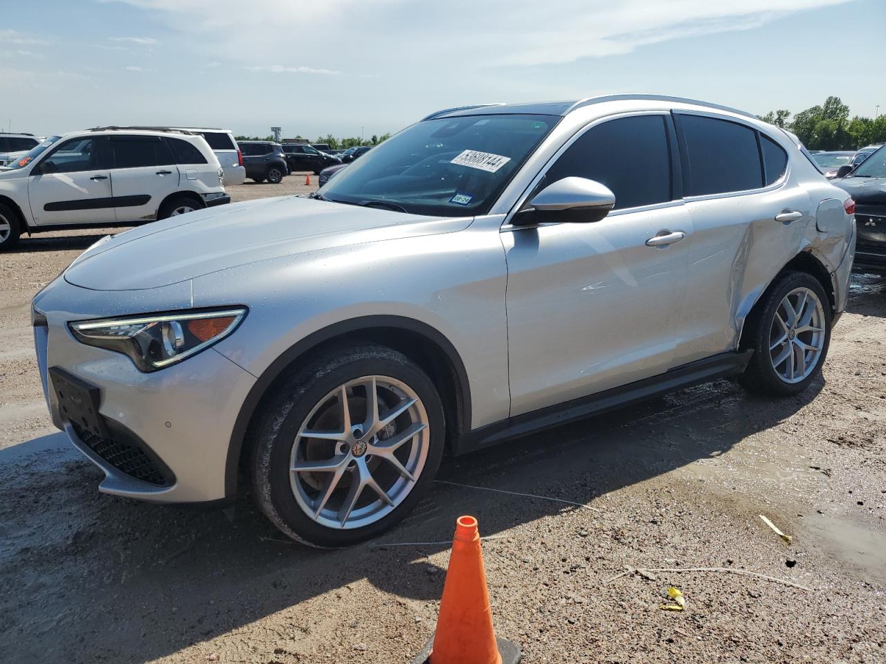 ZASPAKBN6K7C43801 2019 Alfa Romeo Stelvio Ti