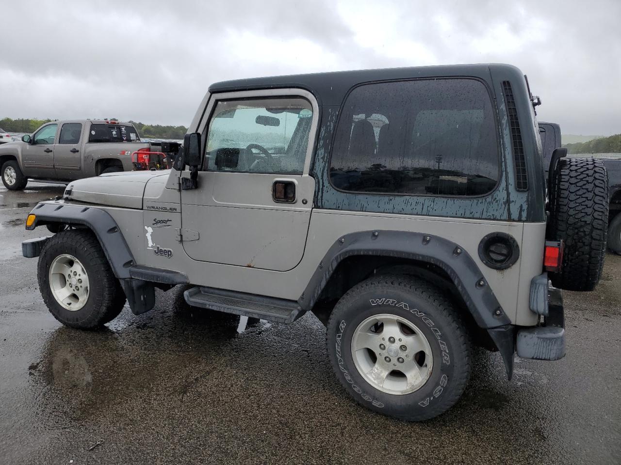 1J4FA49S72P725991 2002 Jeep Wrangler / Tj Sport