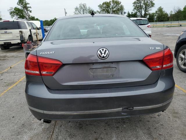 2012 Volkswagen Passat Sel VIN: 1VWCN7A34CC056913 Lot: 53275584