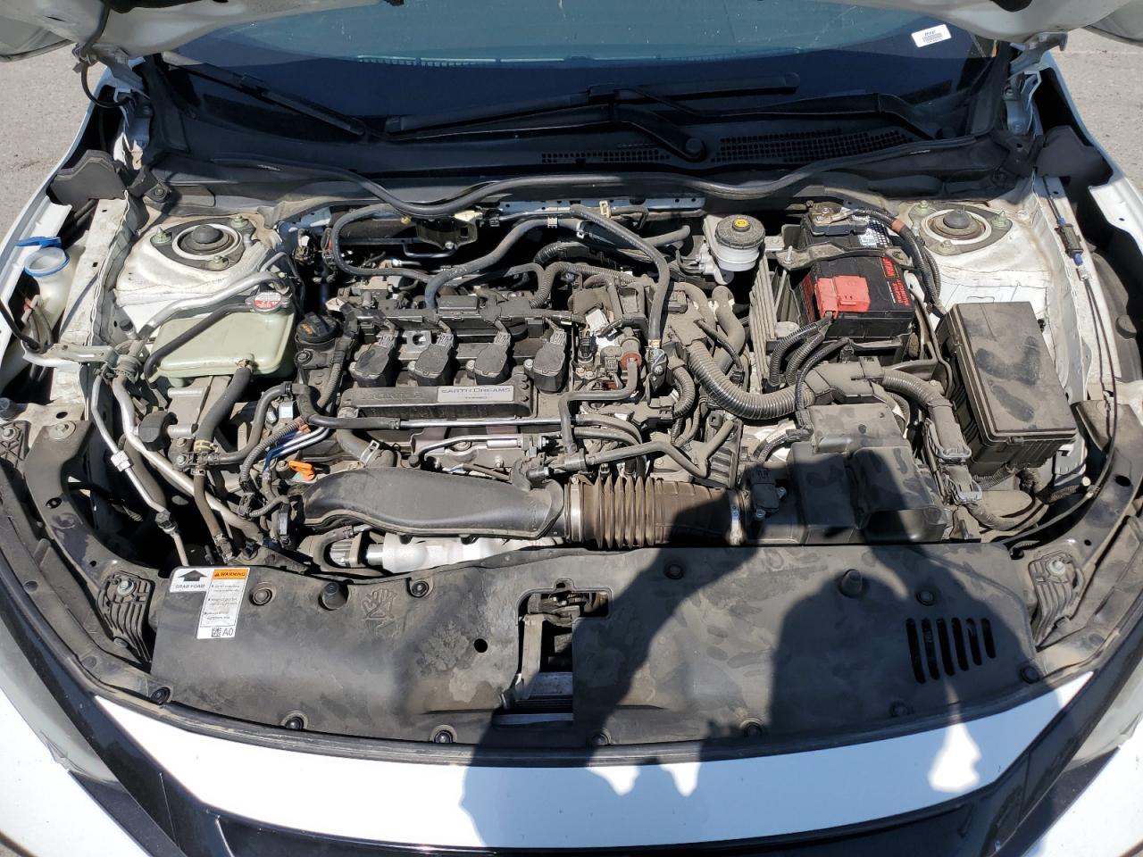 SHHFK7H58JU427845 2018 Honda Civic Ex