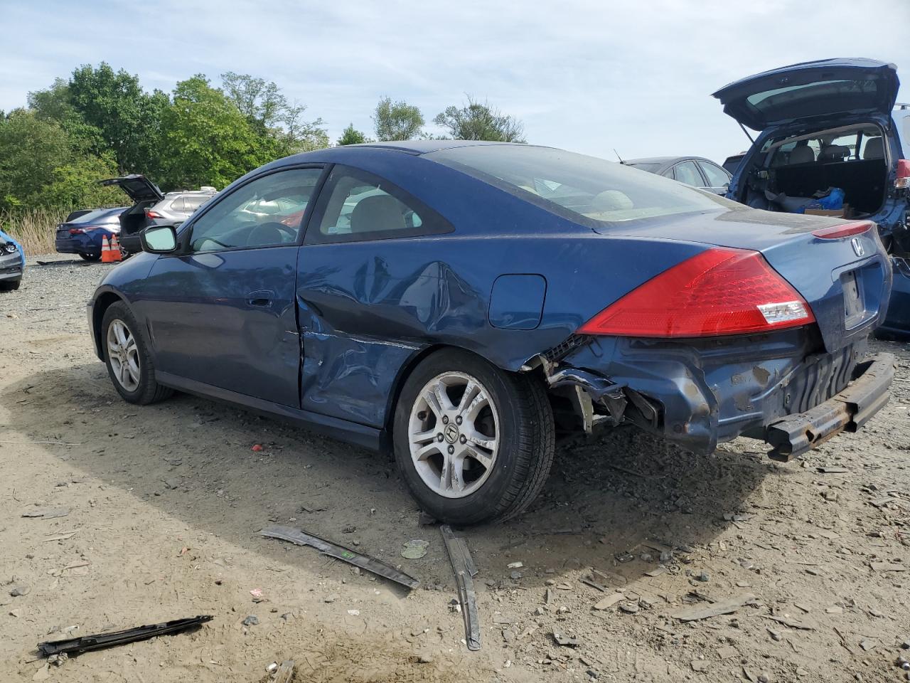 1HGCM72736A009879 2006 Honda Accord Ex