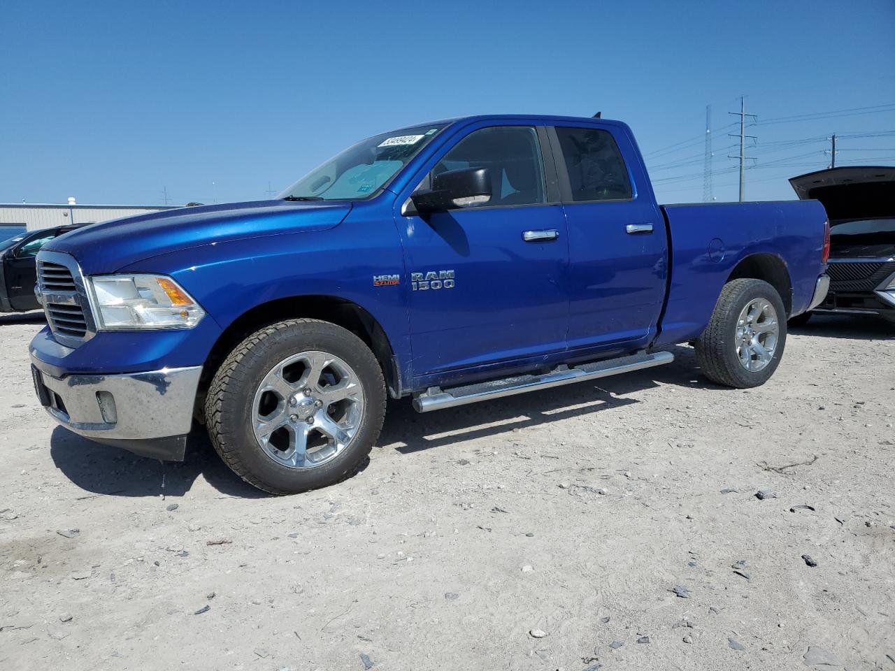 2015 Ram 1500 Slt vin: 1C6RR7GT0FS616212