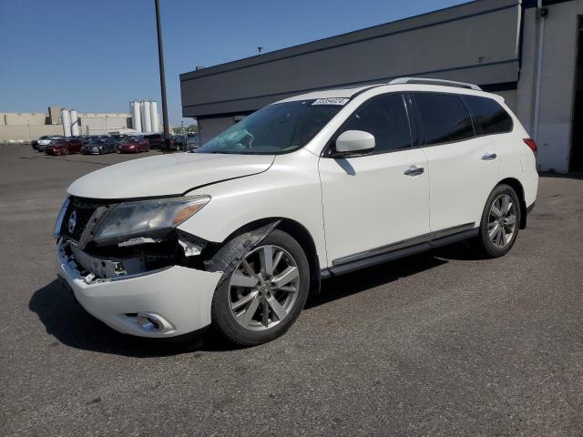 2015 Nissan Pathfinder S VIN: 5N1AR2MM9FC719446 Lot: 55354024