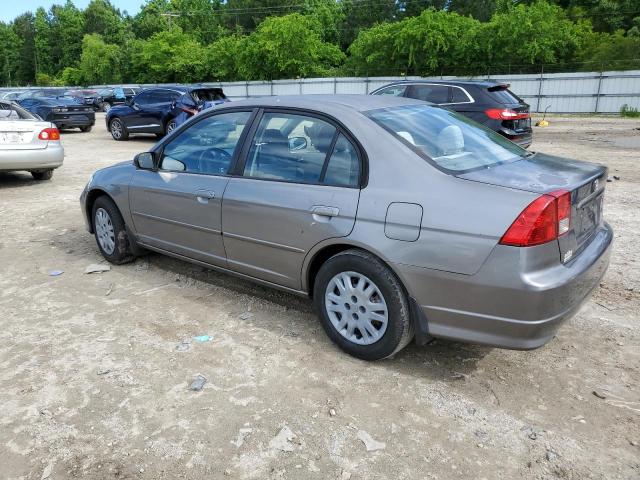 2004 Honda Civic Lx VIN: 2HGES165X4H641040 Lot: 55345704