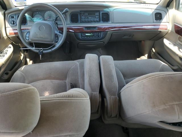 2000 Mercury Grand Marquis Ls VIN: 2MEFM75W6YX737140 Lot: 57080174