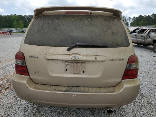 2005 Toyota Highlander Limited VIN: JTEDP21A850046551 Lot: 54194504