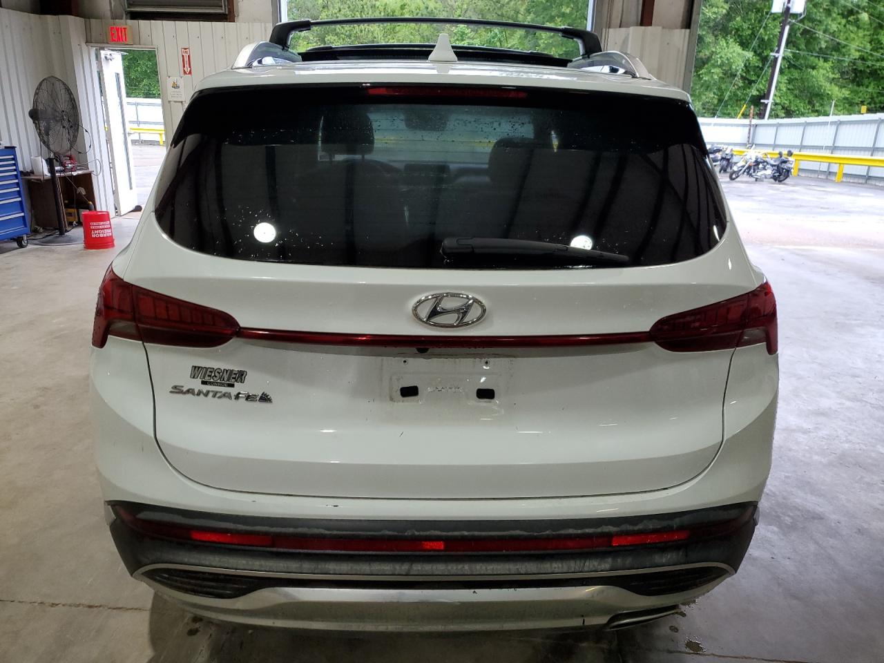 5NMS34AJ2NH453767 2022 Hyundai Santa Fe Sel