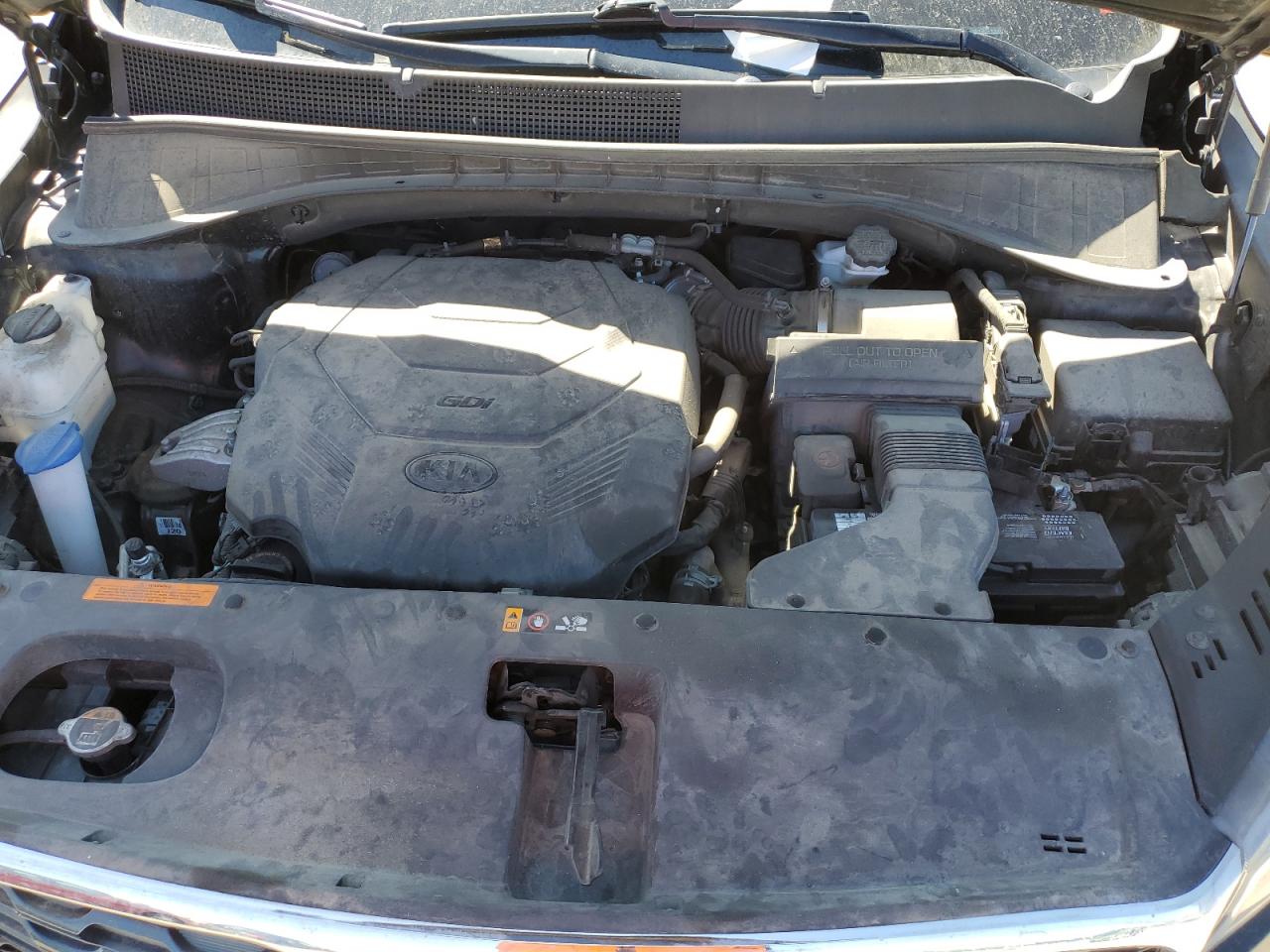 5XYPHDA59LG705564 2020 Kia Sorento Ex