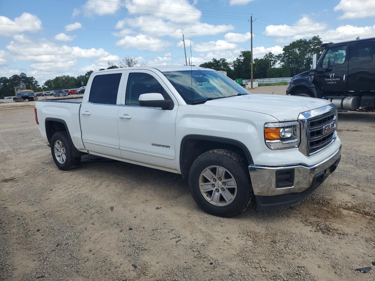 2014 GMC Sierra C1500 Sle vin: 3GTP1UEH5EG206564