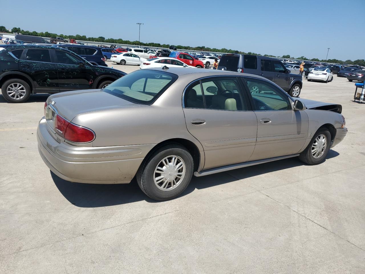 1G4HP52K44U123708 2004 Buick Lesabre Custom