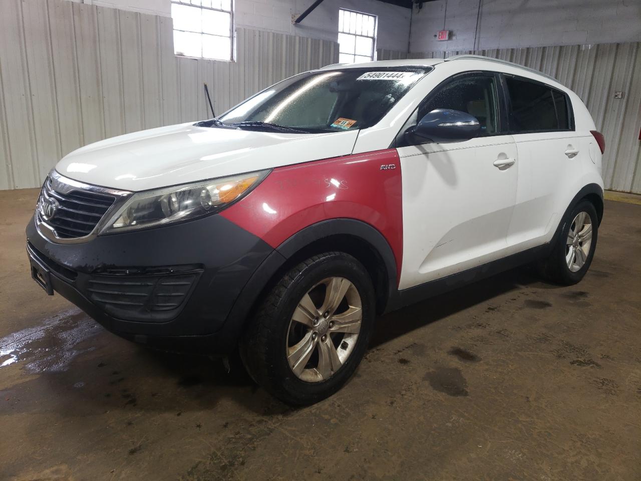 KNDPBCA2XD7362361 2013 Kia Sportage Lx