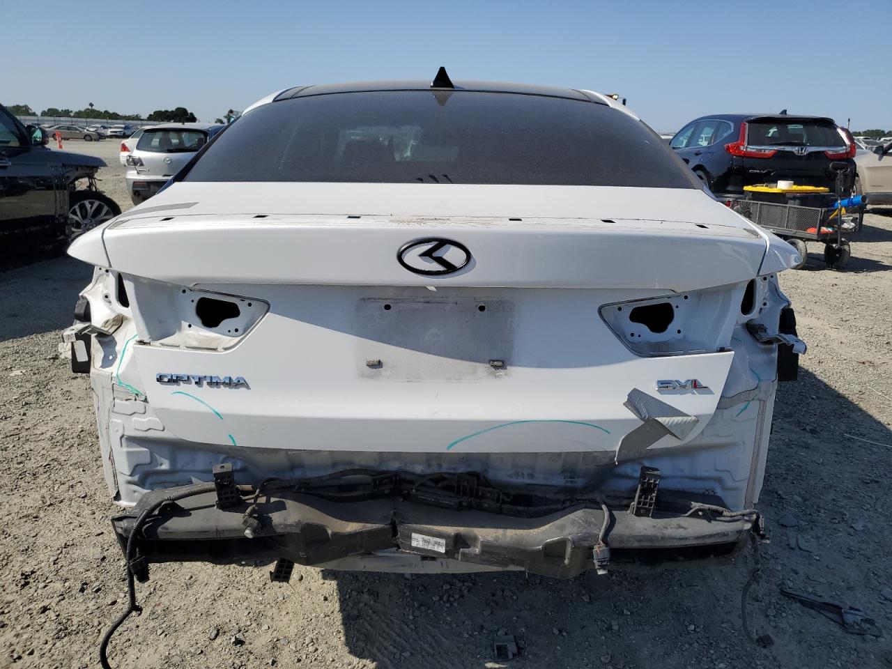 5XXGV4L28JG206722 2018 Kia Optima Sxl