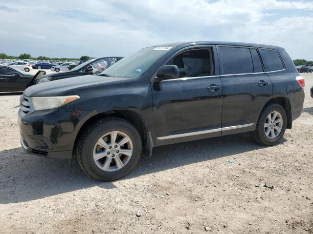 2013 Toyota Highlander Base VIN: 5TDZK3EH1DS128610 Lot: 55517034