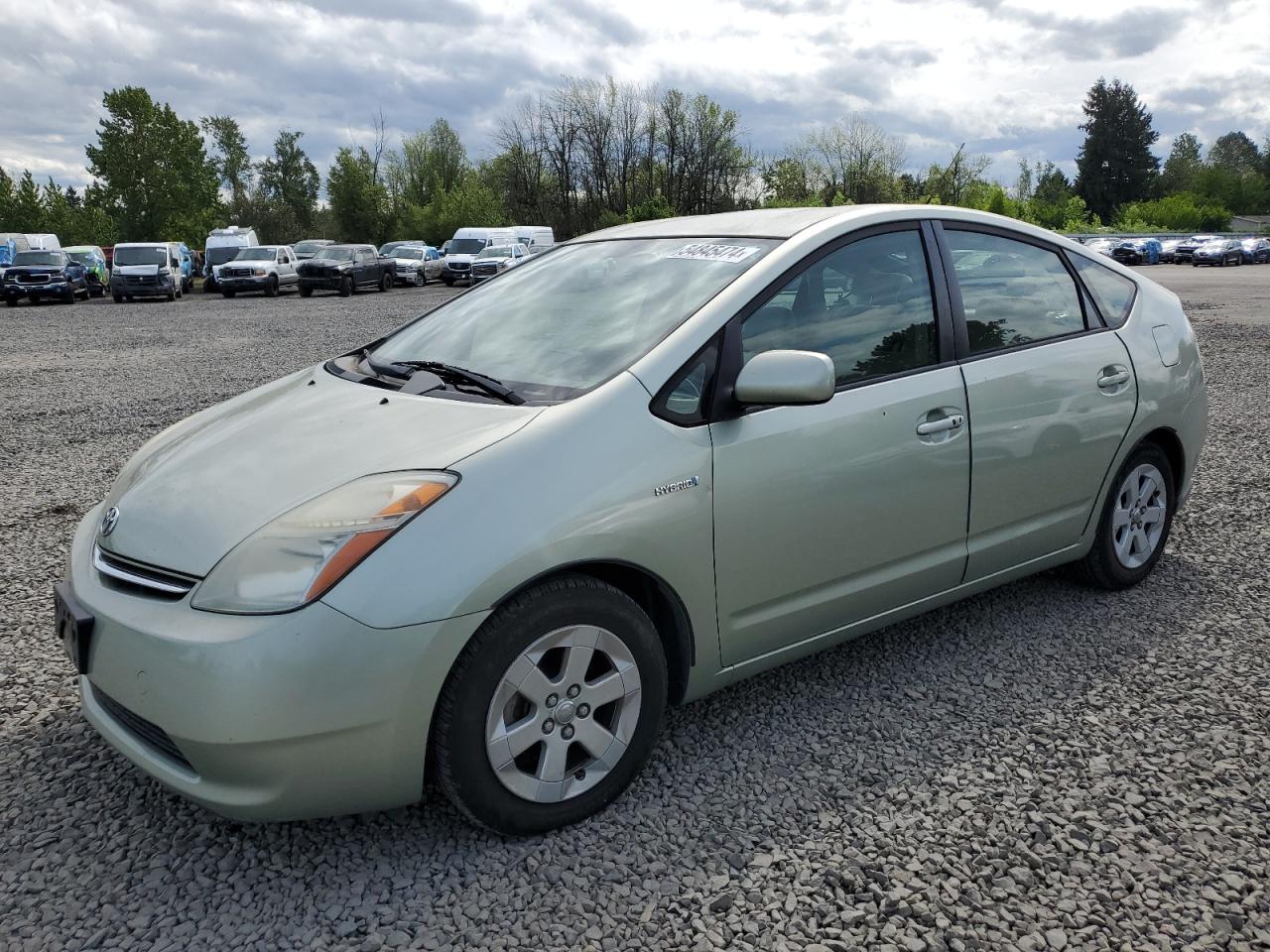 Lot #2994272138 2007 TOYOTA PRIUS