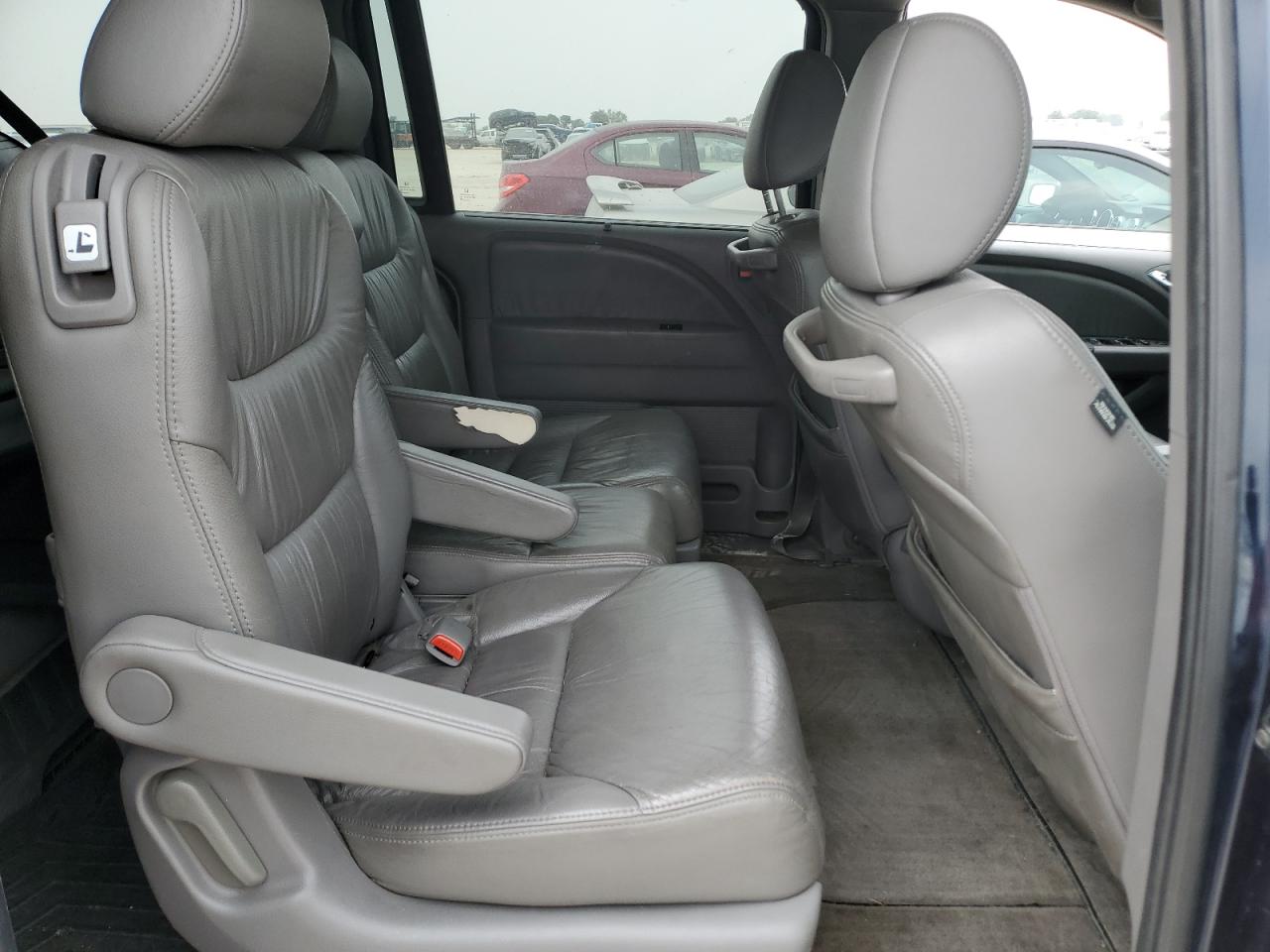 5FNRL3H67AB018183 2010 Honda Odyssey Exl