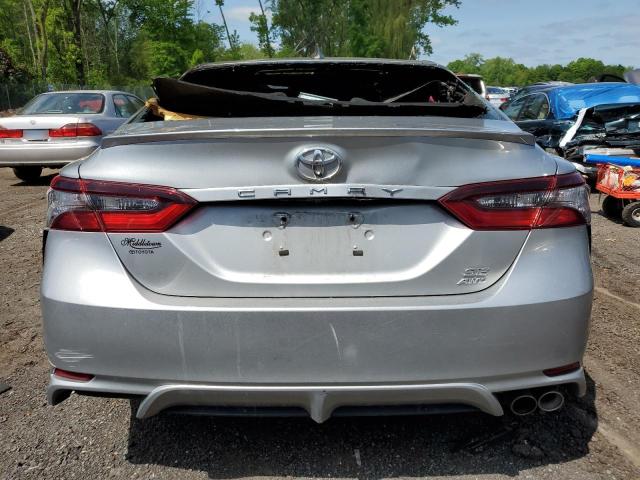 VIN 4T1T11BK0MU027398 2021 Toyota Camry, SE no.6